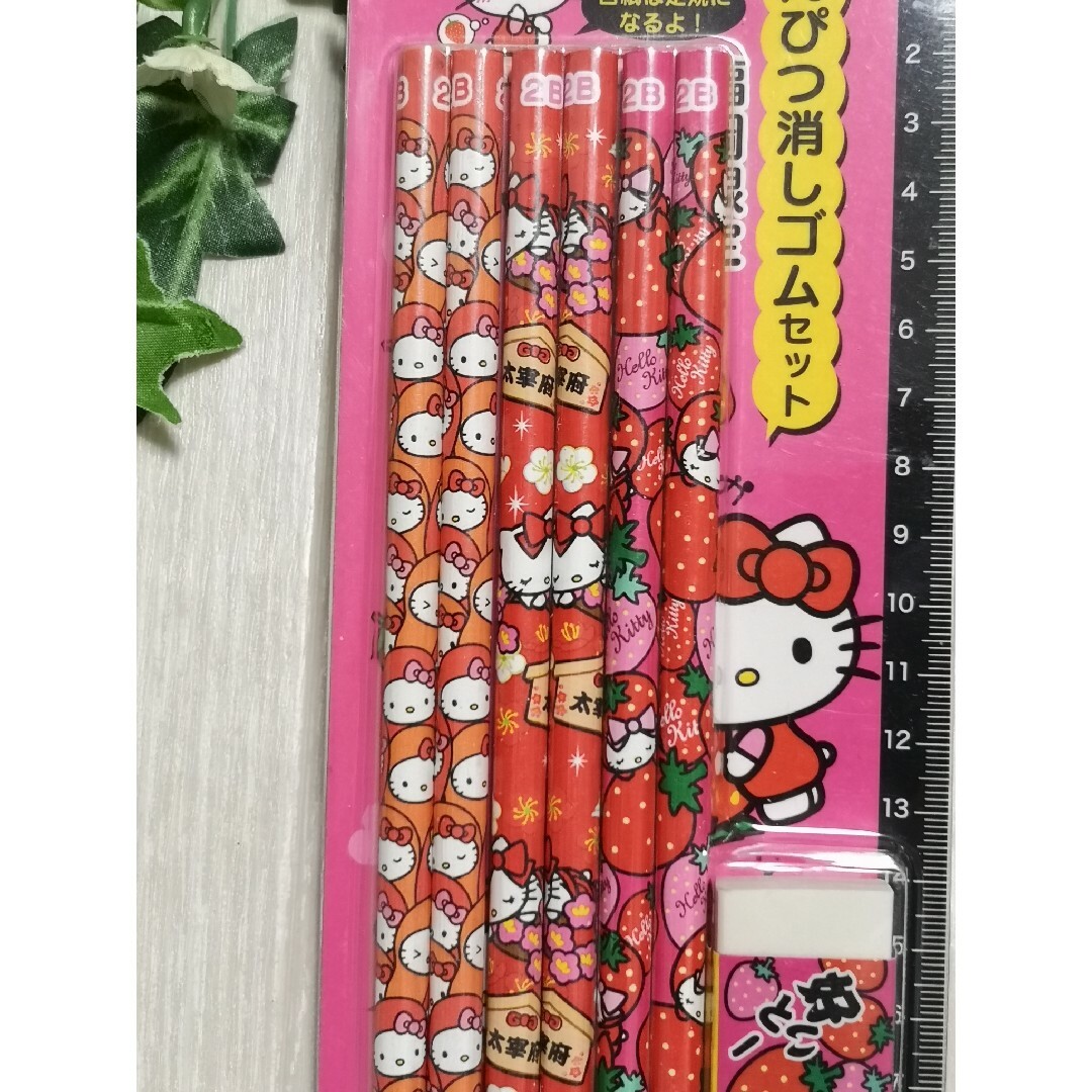 10セットの3日以内に発送文具セット キティ 筆箱 文具 筆箱 ギフト