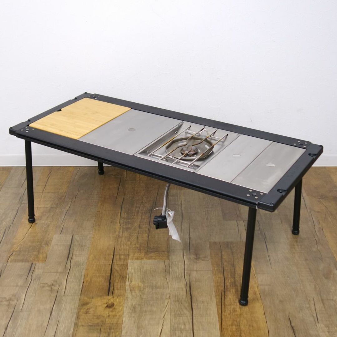 雪峰祭限定 ワンアクションローテーブル竹ブラック 竹 【公式通販