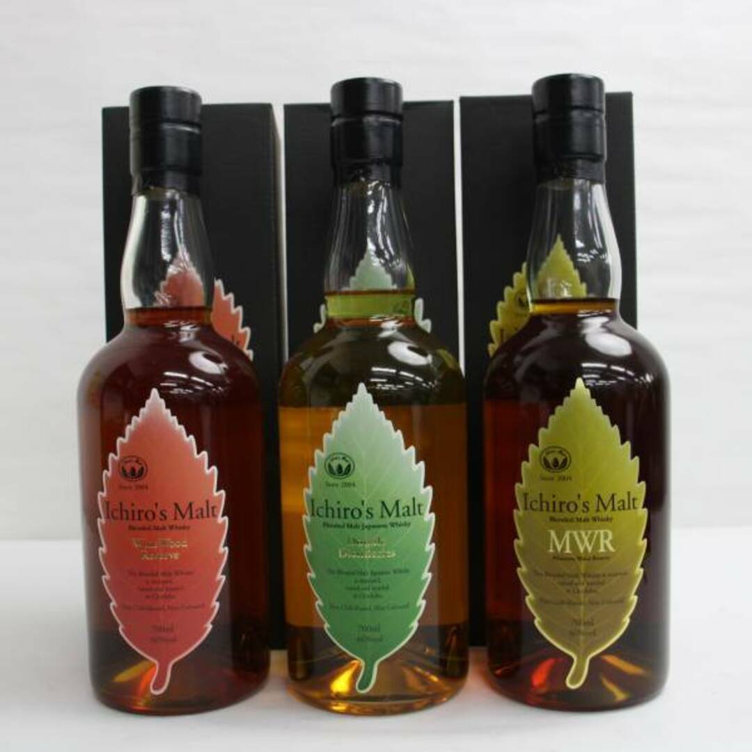 イチローズモルト リーフシリーズ3本セット ミズナラ クラシカル
