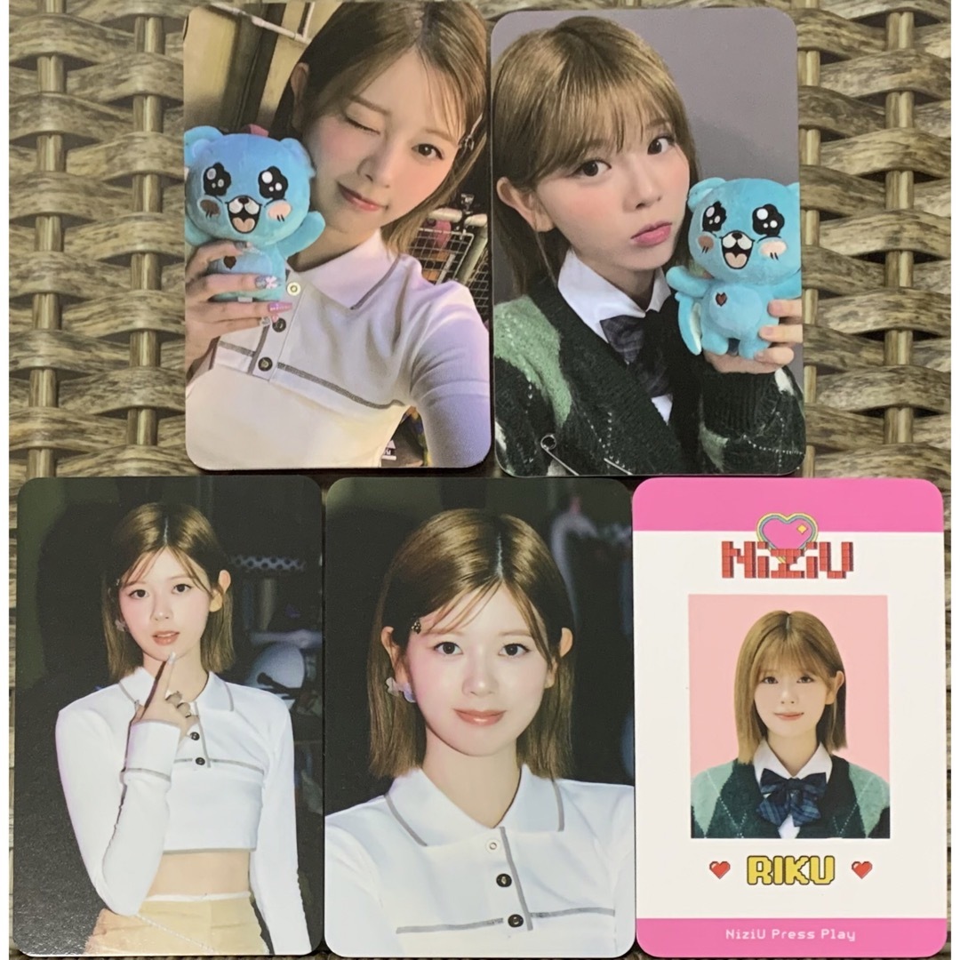 NiziU サノク HEARTRIS マコ 限定 オール出席 トレカ 韓国限定 マコ