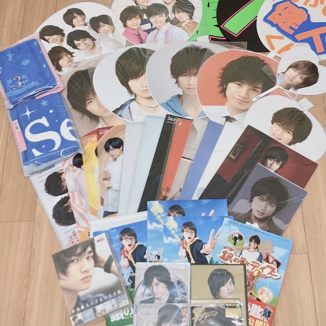 中島健人グッズ88点まとめ 中島健人グッズ88点まとめ