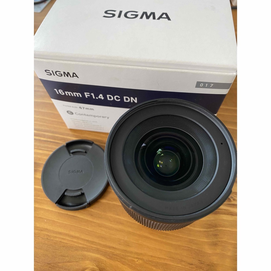 SIGMA 16mm f1.4 DC DN Sony eマウント 【公式通販】