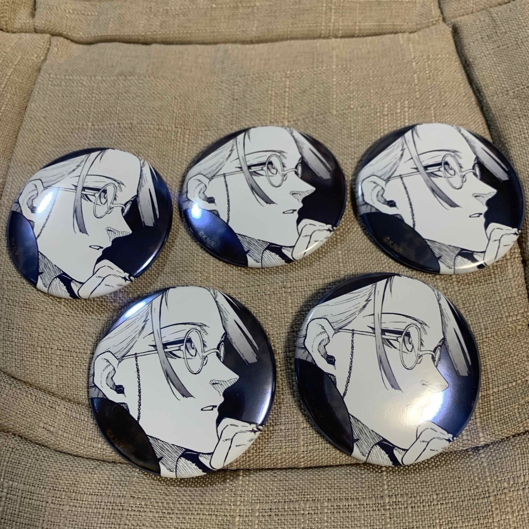 ブルーロック ブルロ 推しキャラ缶バッジ カイザー ×15 ブルーロック