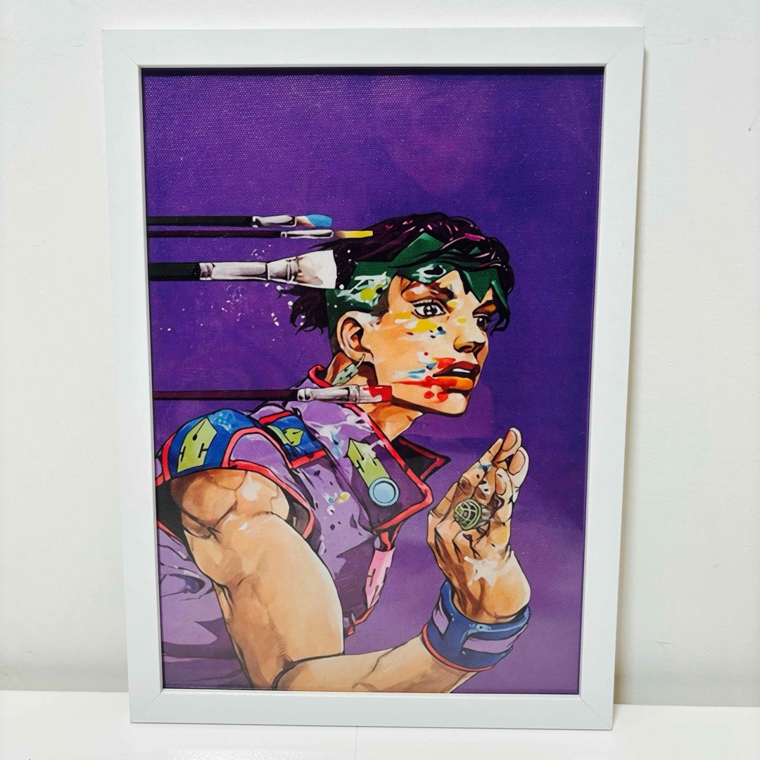 ジョジョの奇妙な冒険 岸辺露伴 複製原画 2017 S市杜王町 荒木