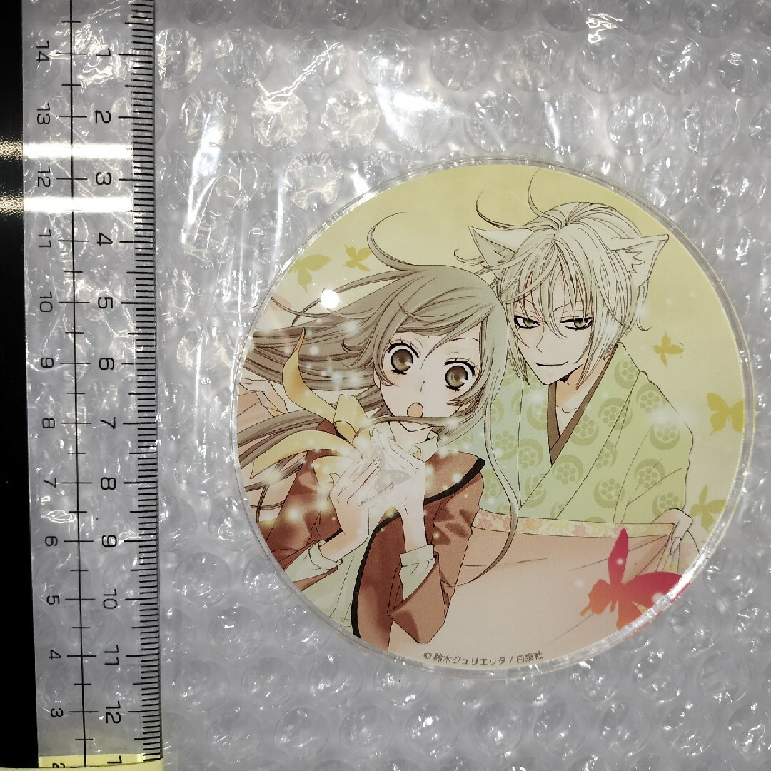 神様はじめました カフェ トレーディングアクリルコースター