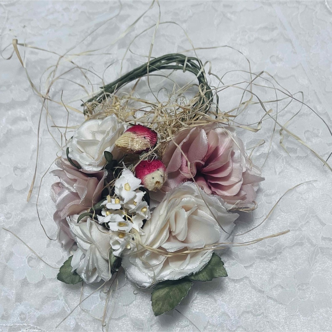 ピンクハウス ローズブーケコサージュ m.kページ ローズリース