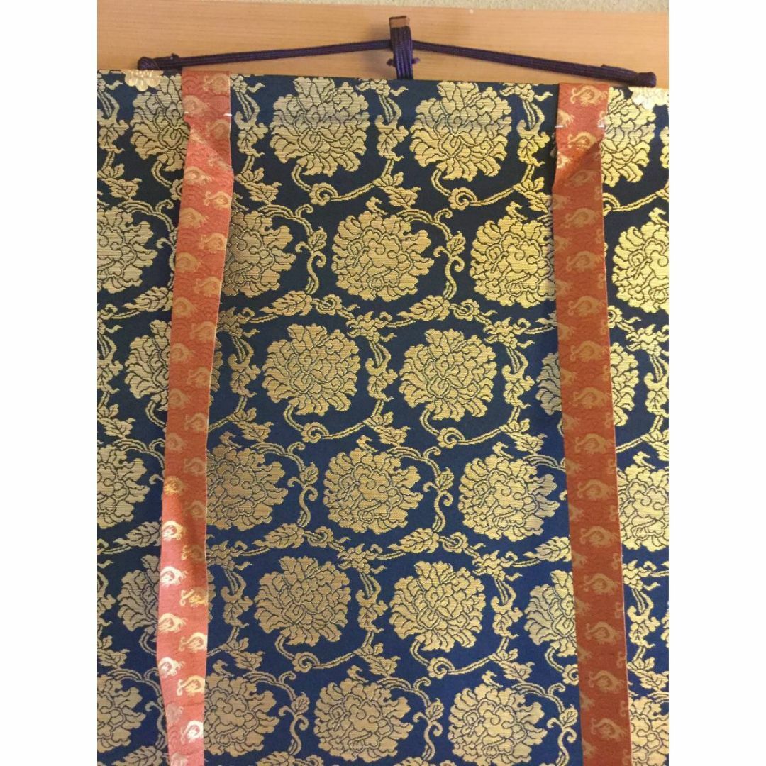 掛軸『西国三十三ヶ所観音霊場御朱印集印軸』仏画 絹本 共箱