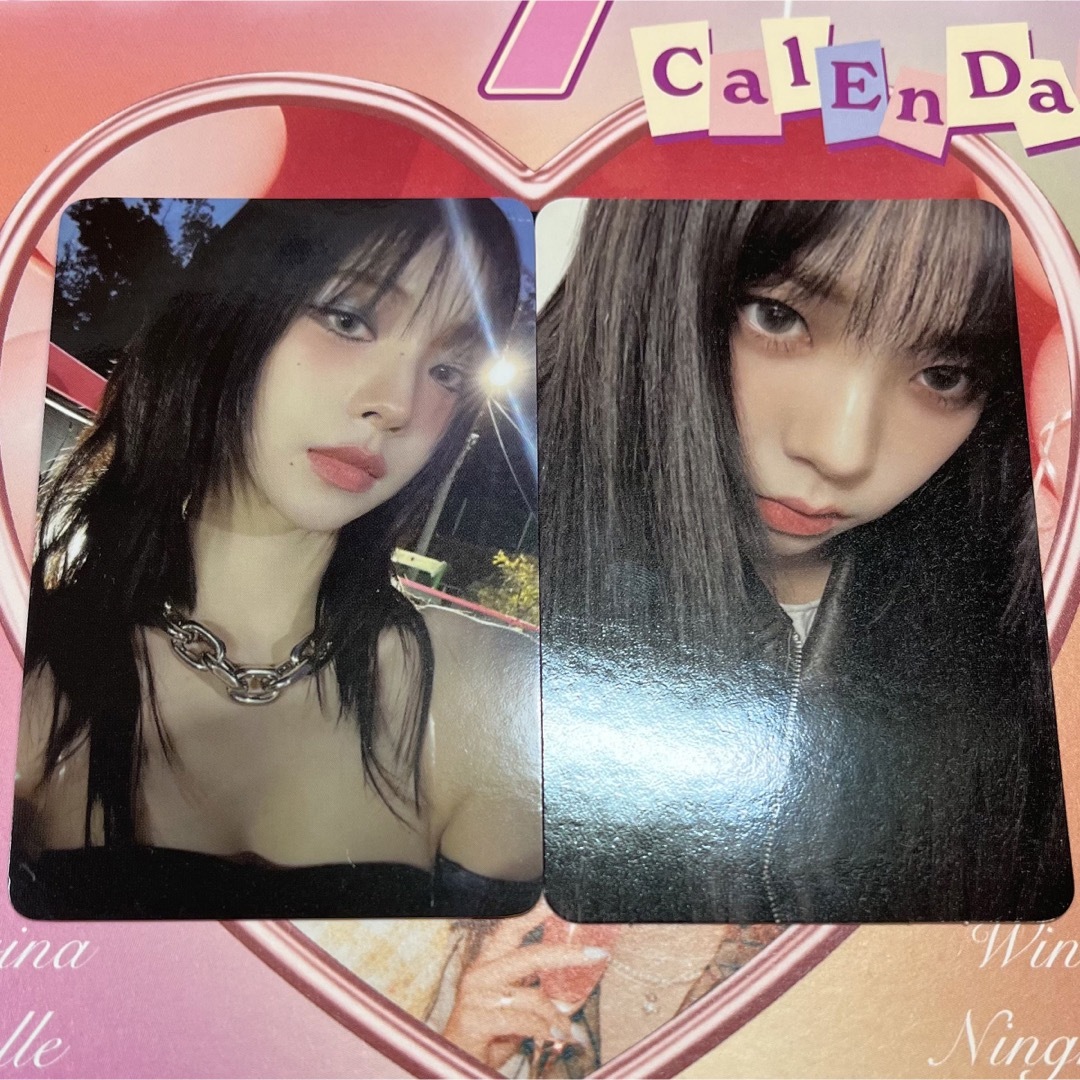 公式aespa カリナトレカポップアップMD ラキドロ特典