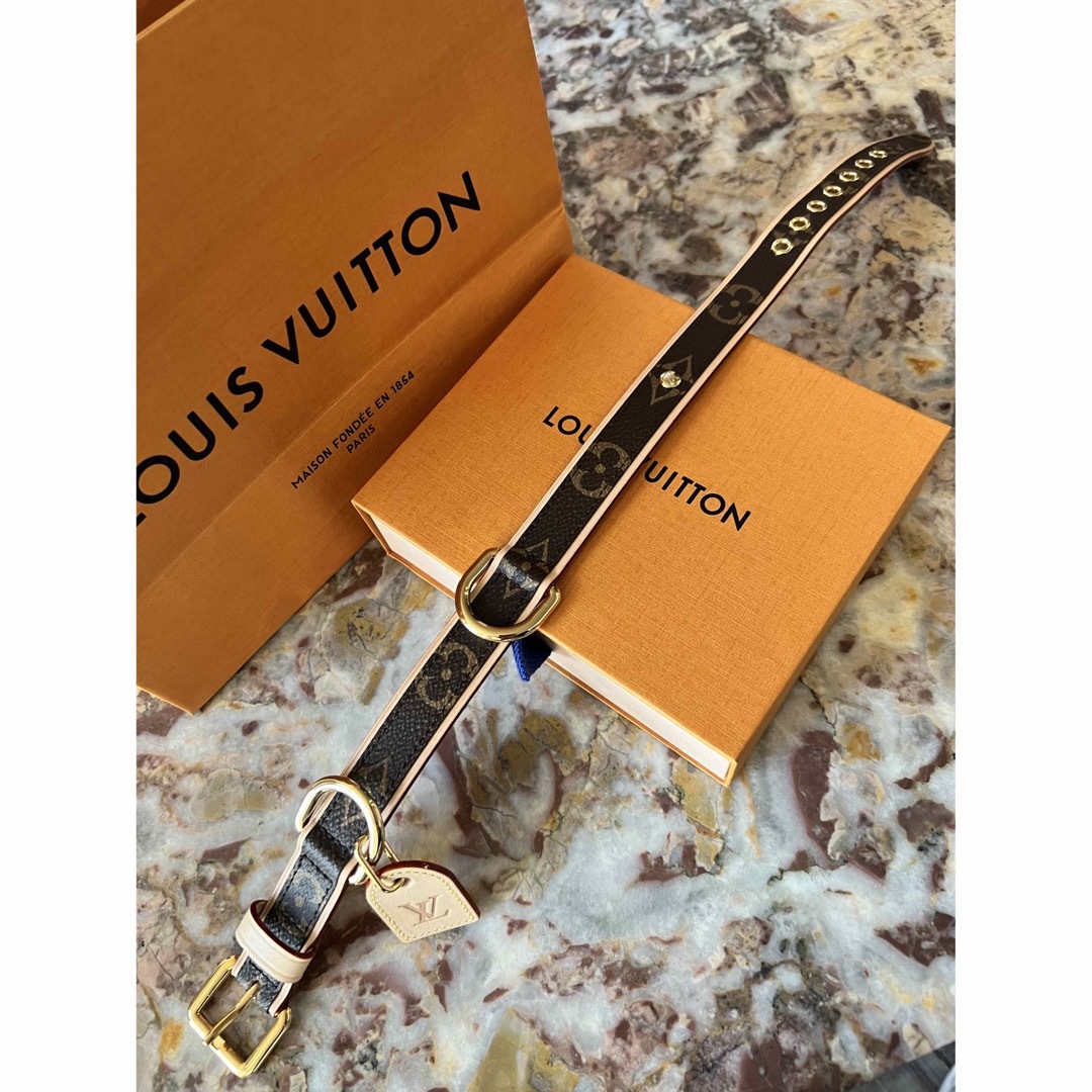 LOUIS VUITTON - ルイヴィトン 首輪 MMサイズの通販 by xxx's shop