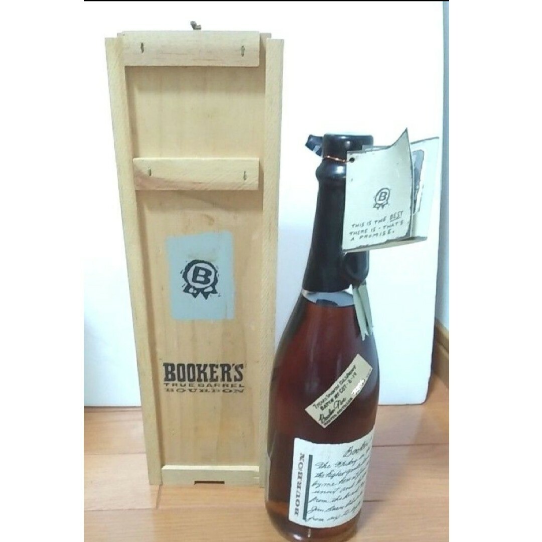 ブッカーズ バーボンウイスキー C-87-B-19 1994年 未開栓 中紙付き