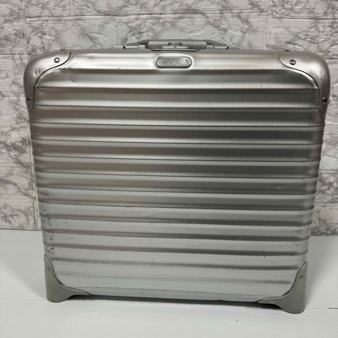 超レア！！RIMOWA リモワ トパーズ チタニウム ビジネストロリー 4輪