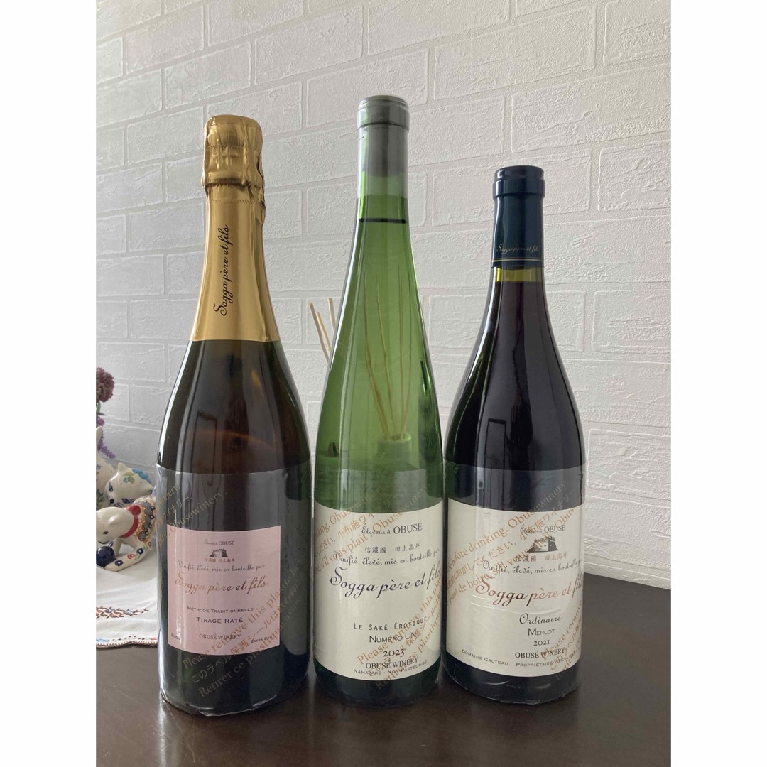 小布施ワイナリー 日本ワイン 5本セット まとめ売り