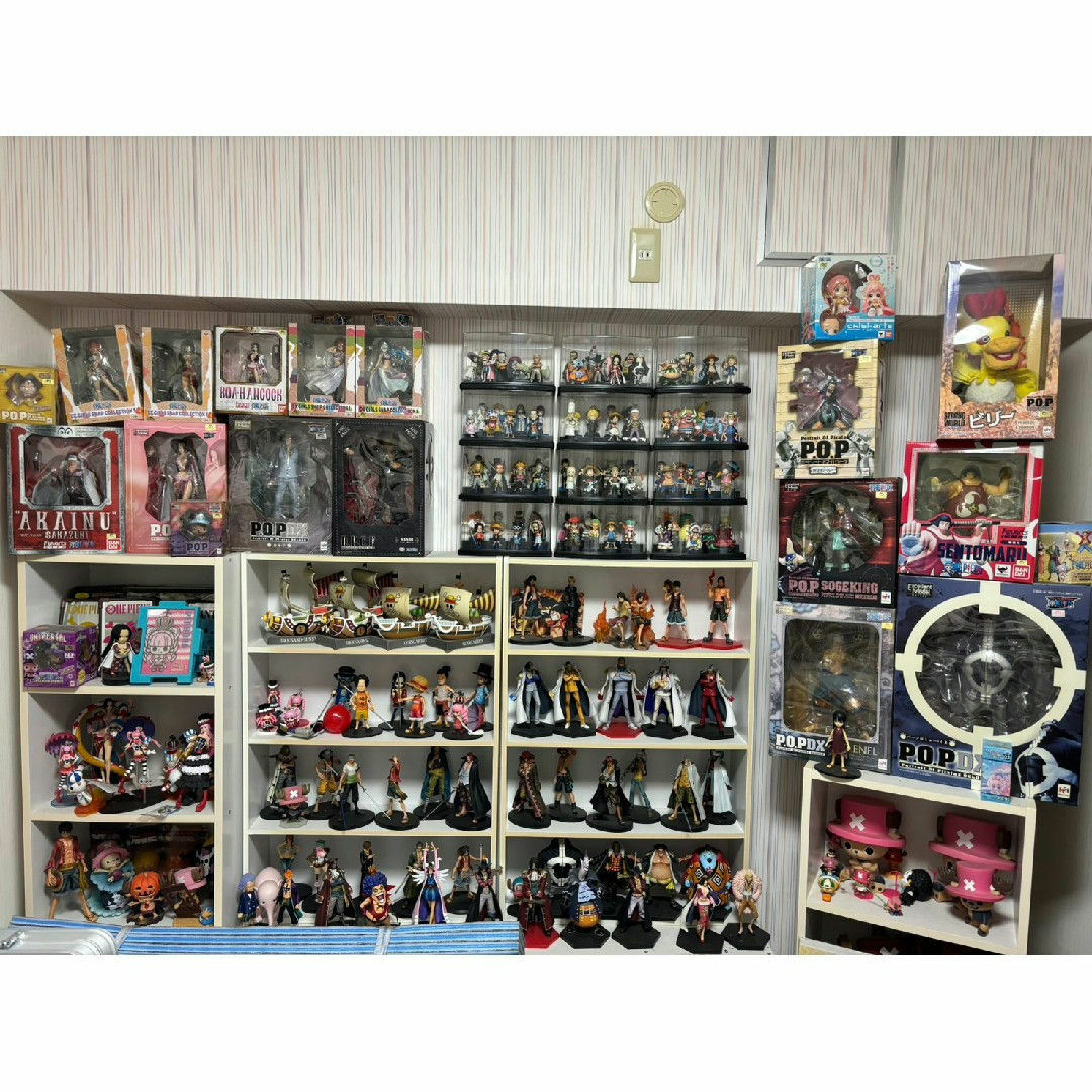 ONE PIECE - ワンピースフィギュア超大量まとめ売りの通販 by