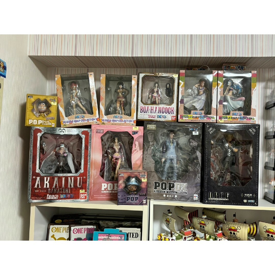 ワンピース フィギュアまとめ売り 28こ ワンピースフィギュアまとめ