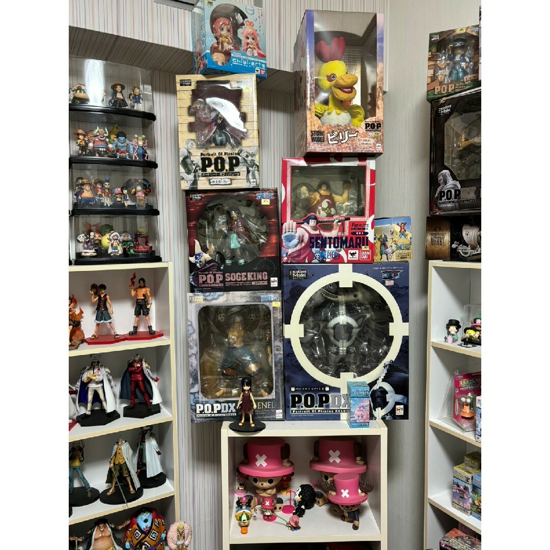 最新プライズ含む】【大量】ワンピース フィギュア 115体セット まとめ