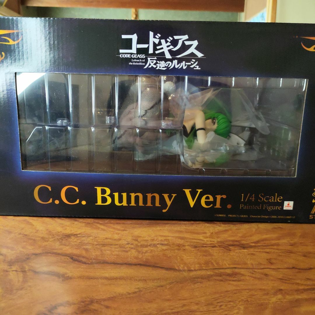 フリーイング B-style コードギアス 反逆のルルーシュ C.C. 生足バニー