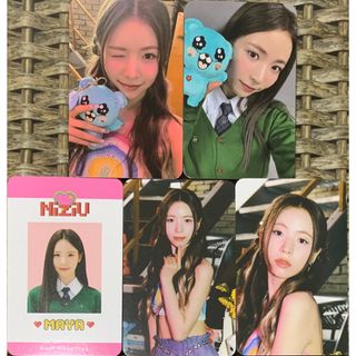 NiziU リオ Press Play HEARTRIS サノク トレカ セット NiziU リオ