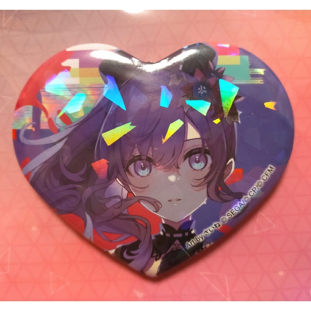 プロセカ 朝比奈まふゆ 缶バッジ 36B 40個 プロセカ 朝比奈まふゆ 缶