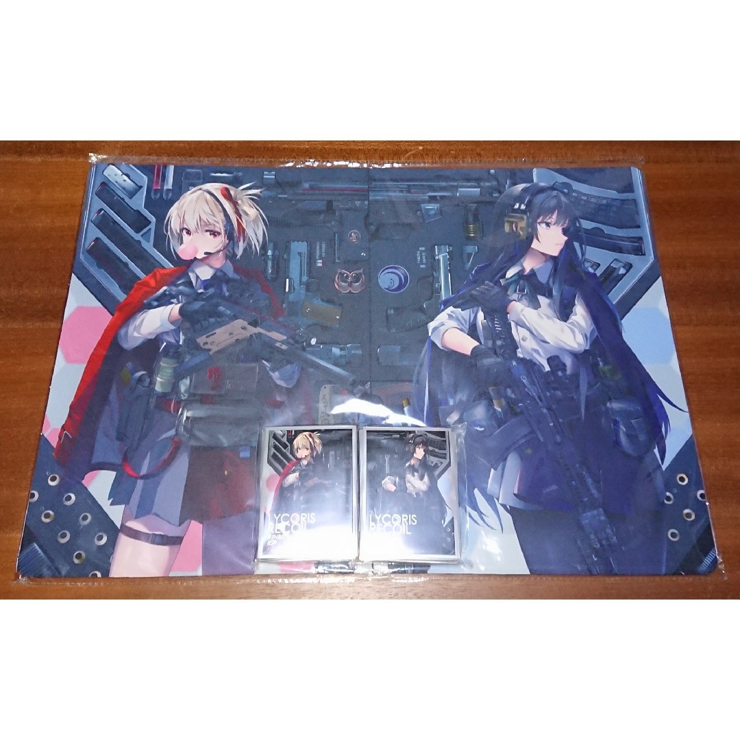 リコリス・リコイル リコリコ ちさと たきな スリーブ プレイマット