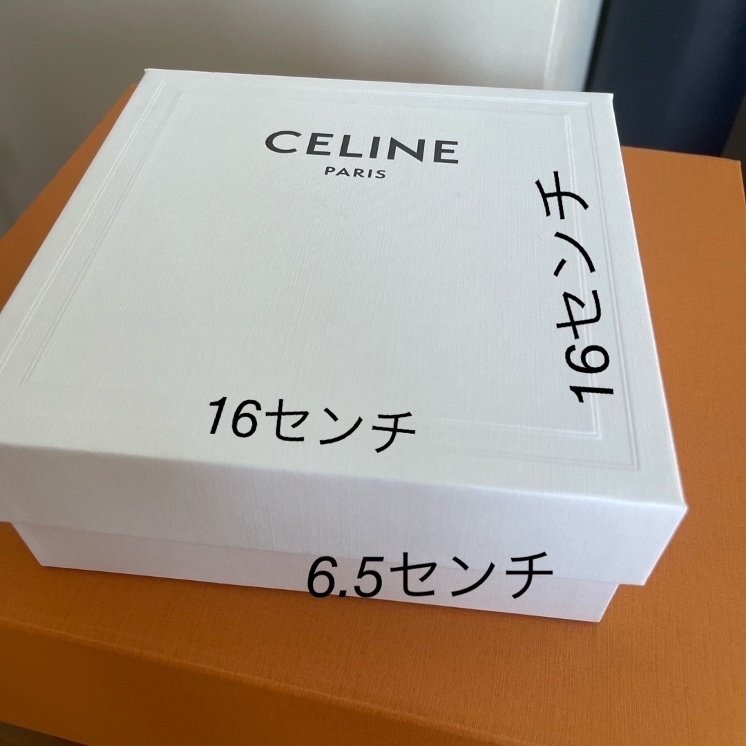 CELINE - セリーヌ ギフトボックス 空き箱 の通販 by ルーク's shop
