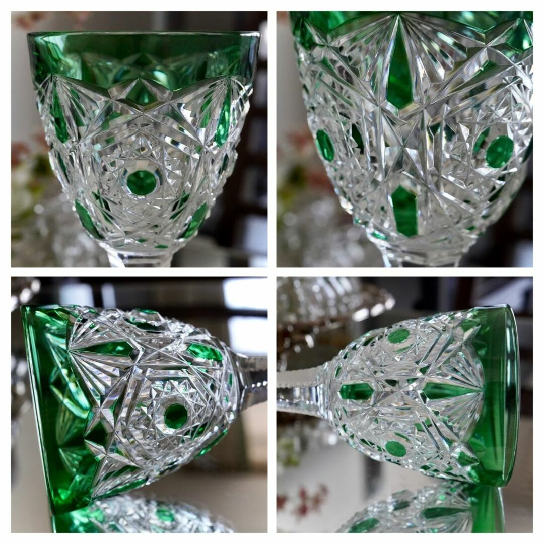 希少】アンティークグラス レーマーグラス グリーン R1331ダI 希少