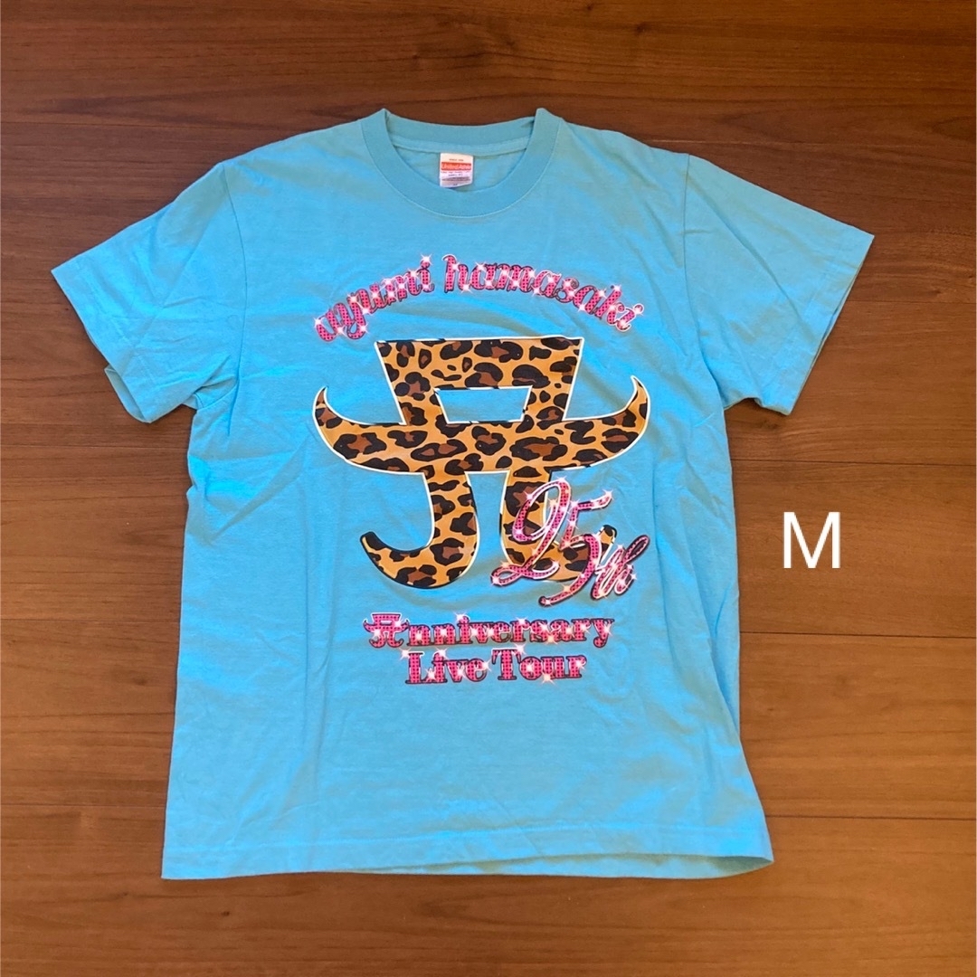 浜崎あゆみ サイン Tシャツ 浜崎あゆみ 25th Anniversary Live Tour T