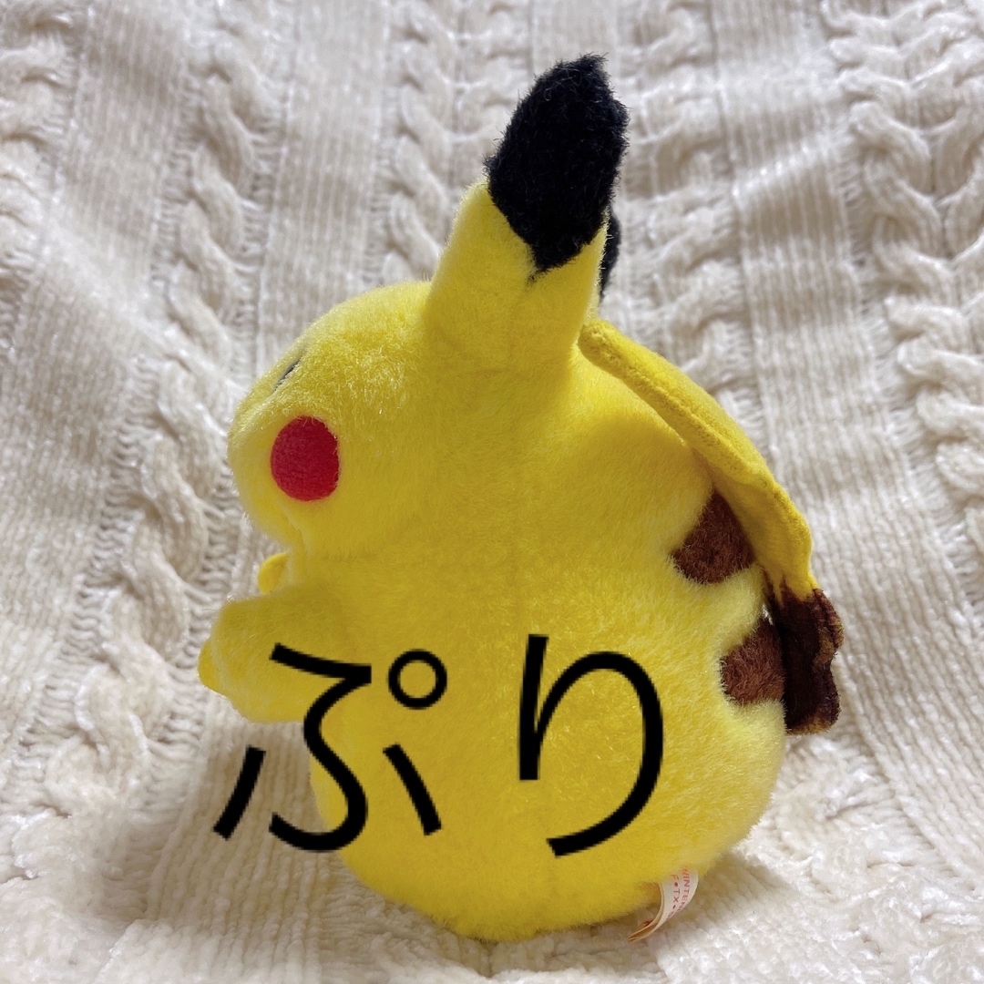 希少！超レア！ポケモン ピカチュウ 初期 ぬいぐるみ TOMY レトロ