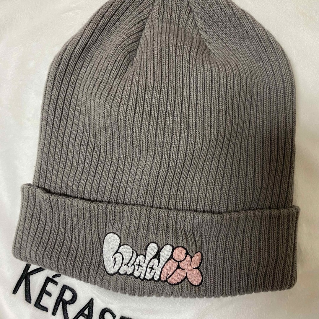 FANTASTICS buddix ニット帽 FANTASTICS buddix(バディ) Logo Beanie