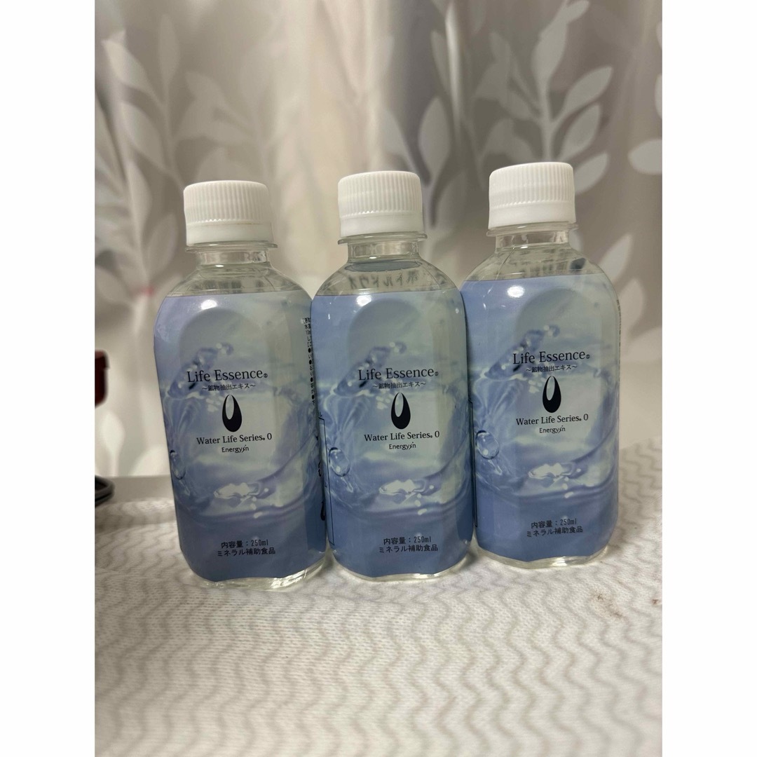 Life Essence Water エコウォーターミネラル 300ml×3 Life Essence