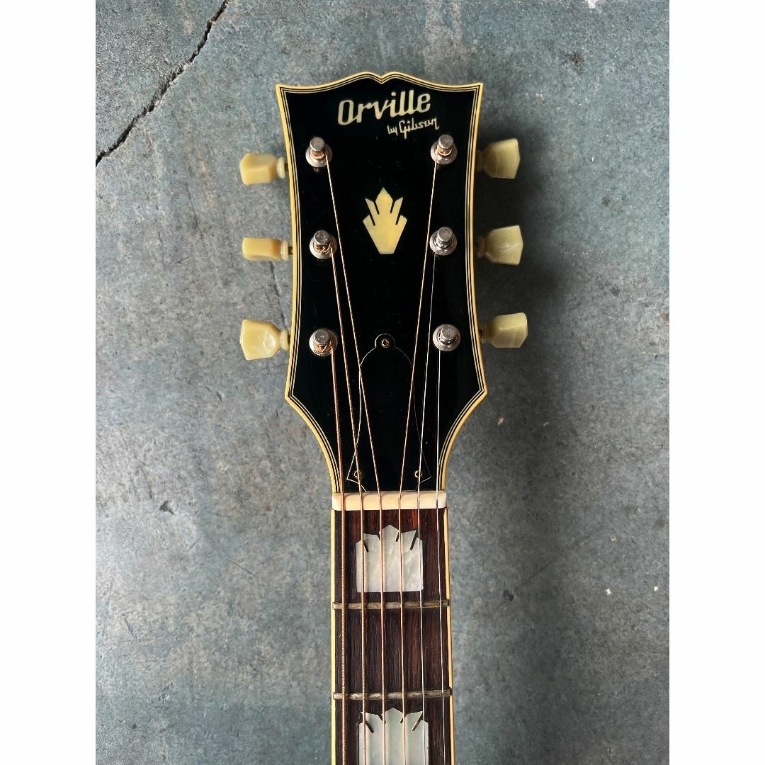 Gibson - Orville by Gibson J-200 1992年 寺田楽器製の通販 by