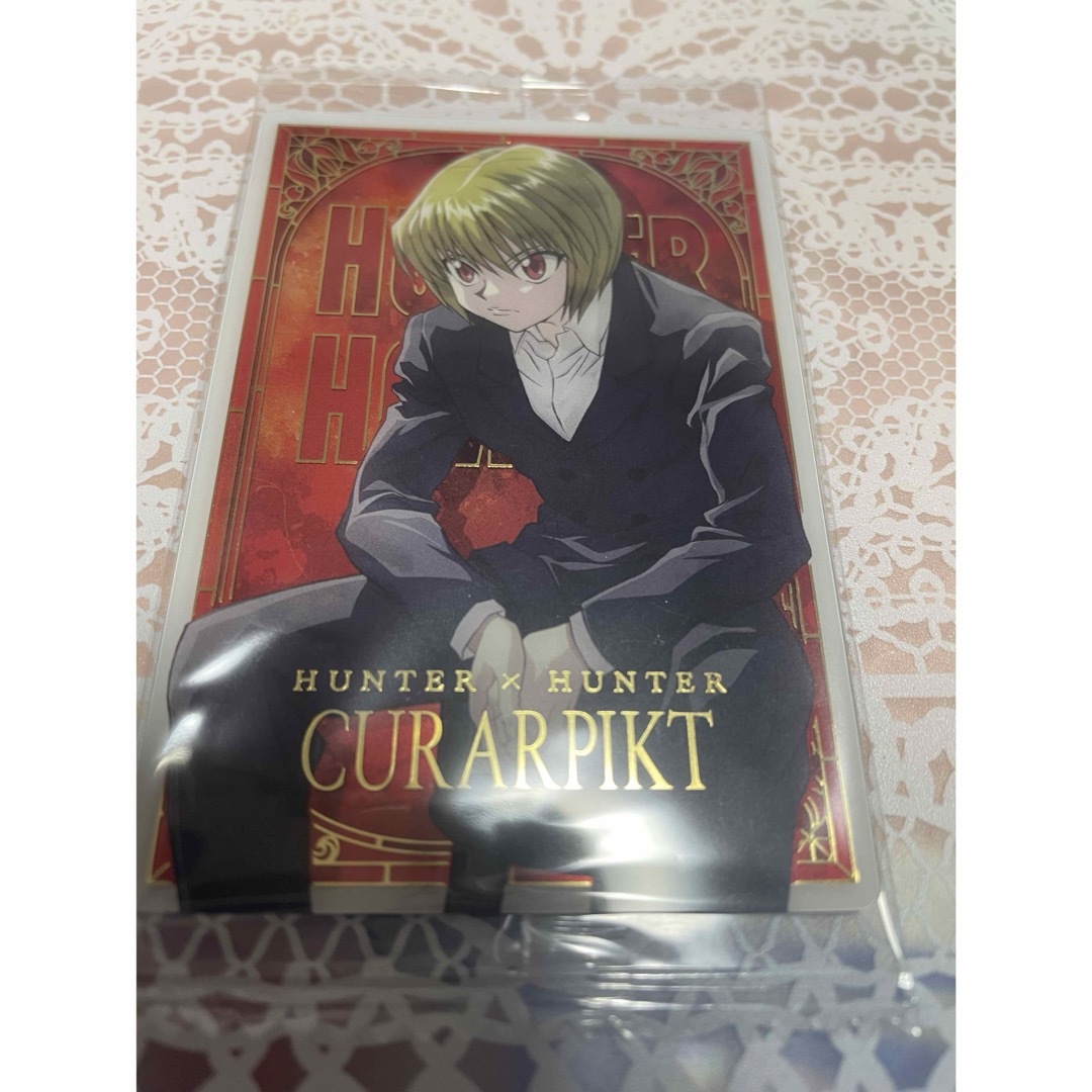 HUNTER × HUNTER クラピカ クリアポストカード