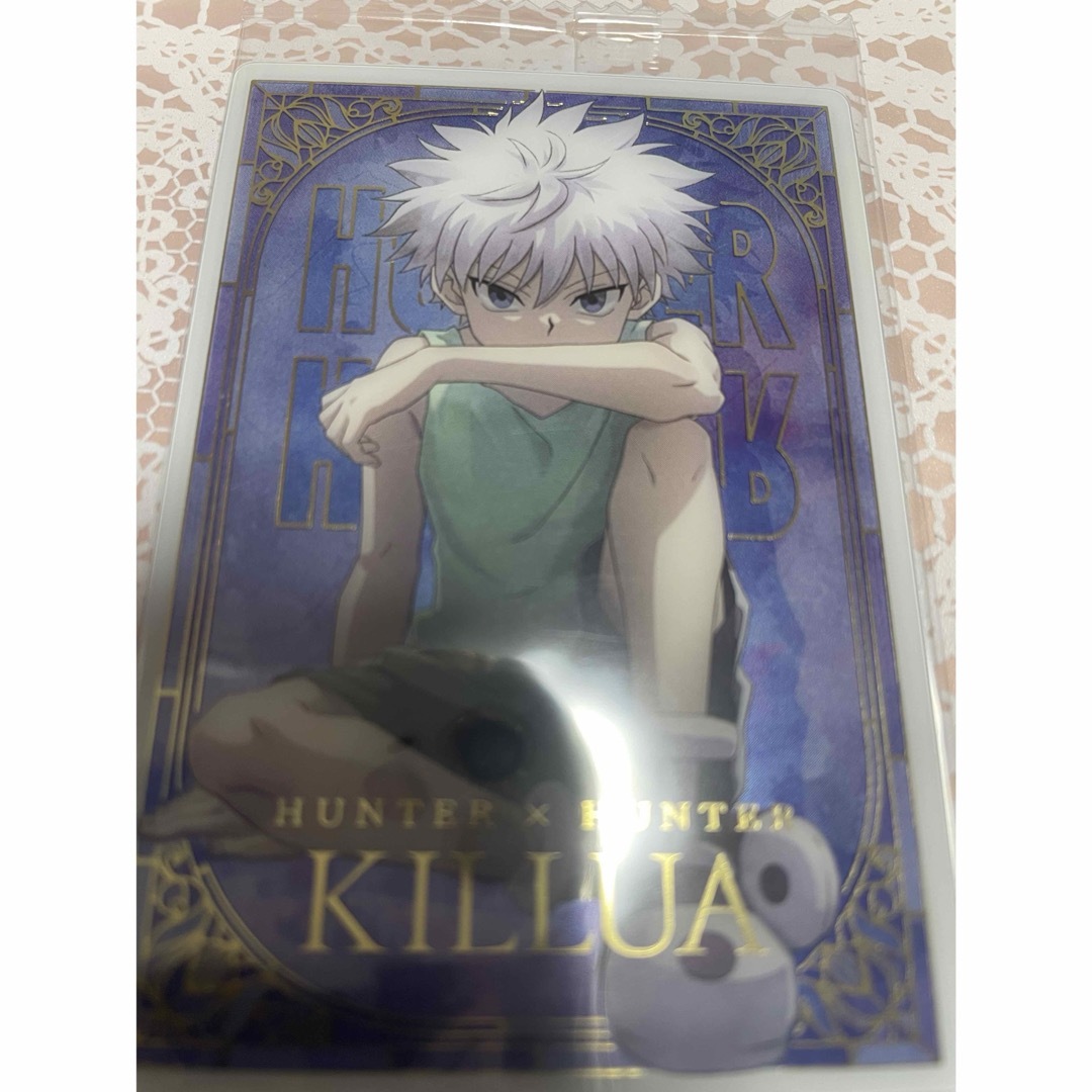 HUNTER×HUNTER キルア 非売品 トレカ カード HUNTER×HUNTER非売品