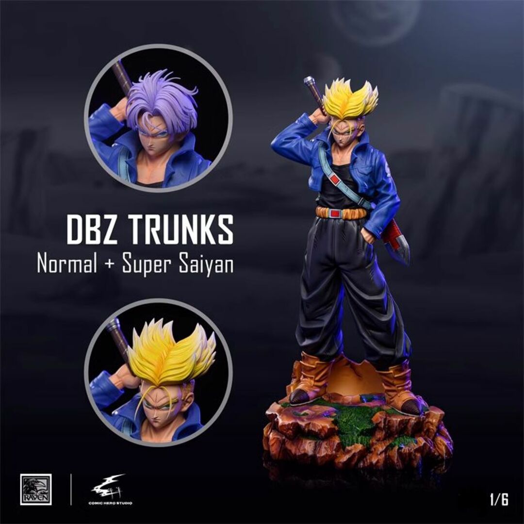 ドラゴンボール 孫悟空 ガレキ ガレージキット スタチュー X⑤⑥