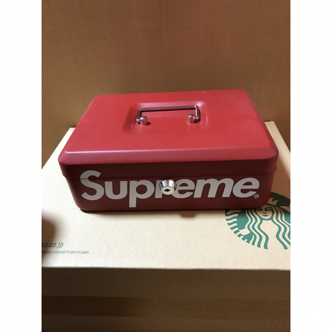 supreme シュプリーム 金庫 17FW ⁄Supreme Lock Box ロゴ ロック