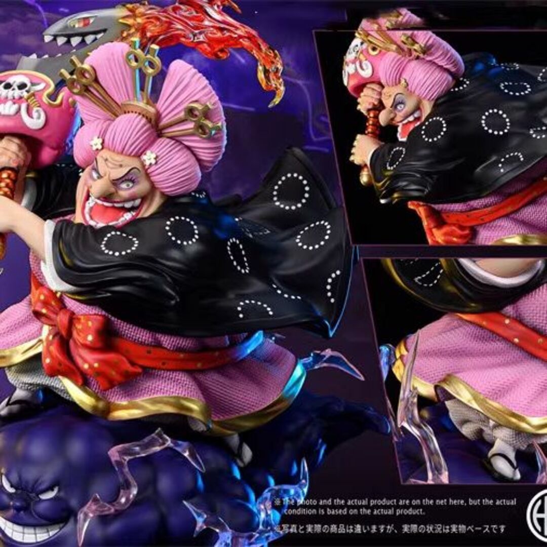 ワンピース ビッグ・マム リンリン フィギュア ガレージキットの通販