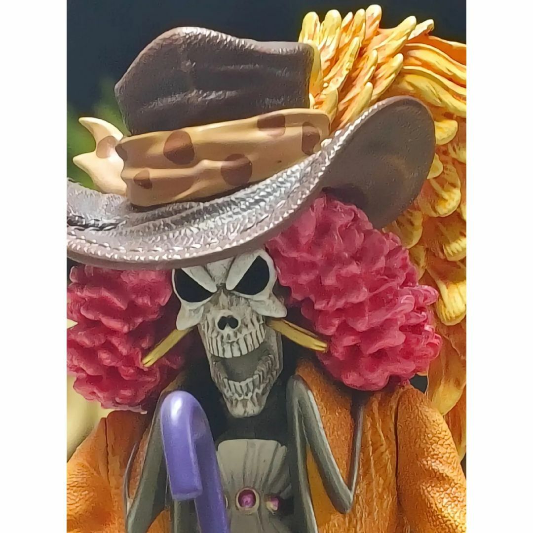 ワンピース ソウルキング ブルック フィギュア ガレージキット 塗装