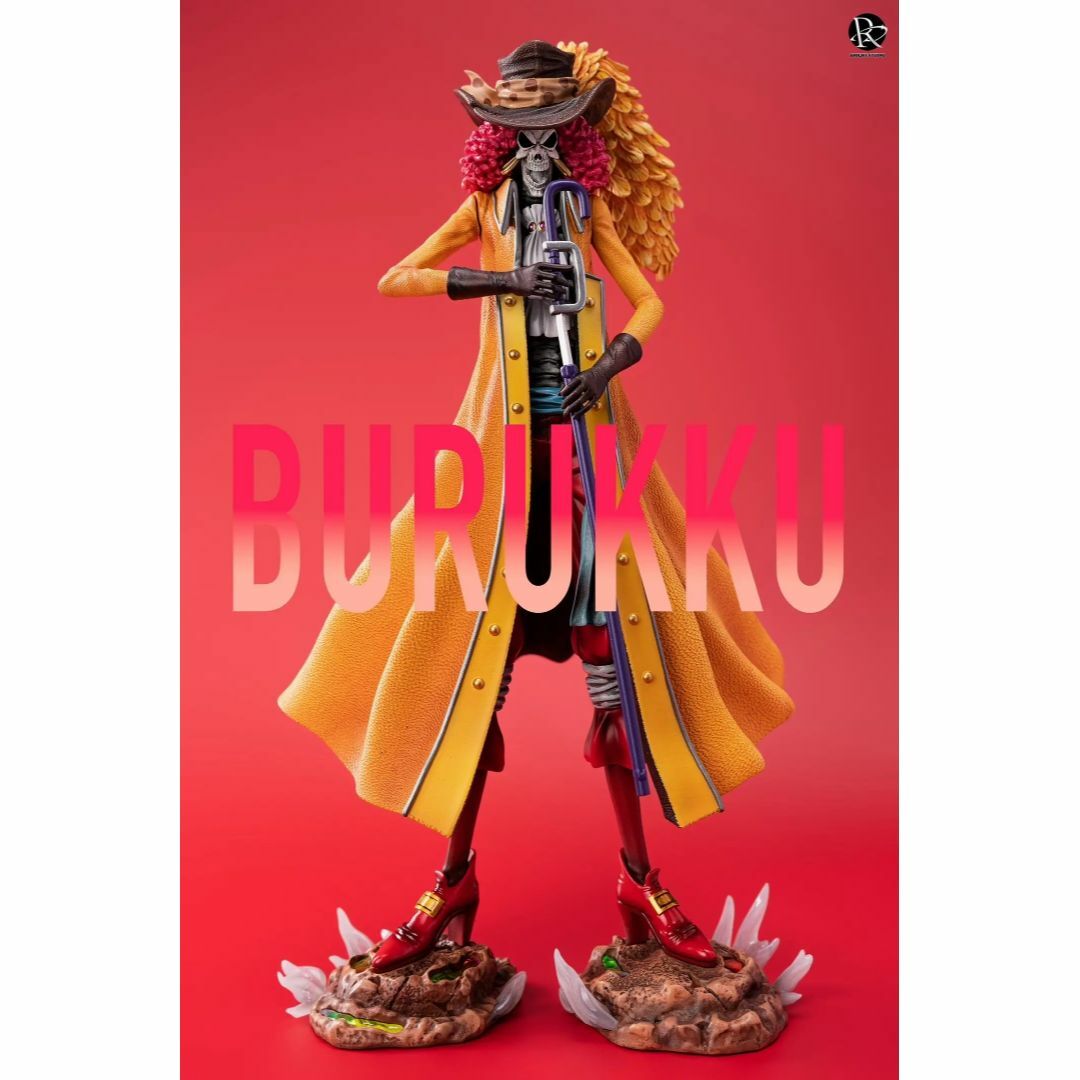 オマールワンピース ロックス・D・ジーベック ガレージキット