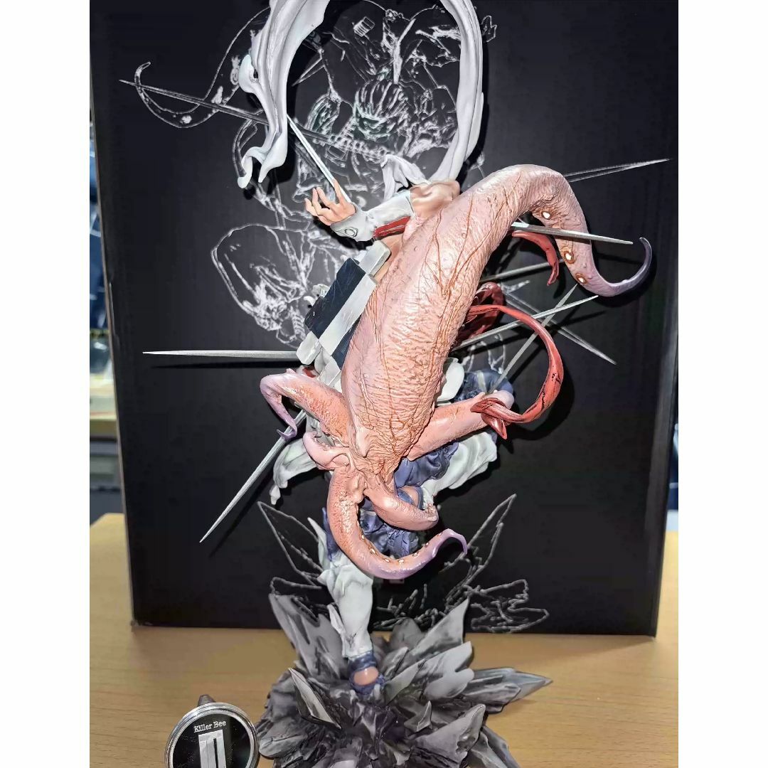 ナルト 疾風伝 八尾 キラービー ガレージキット 塗装済み完成品