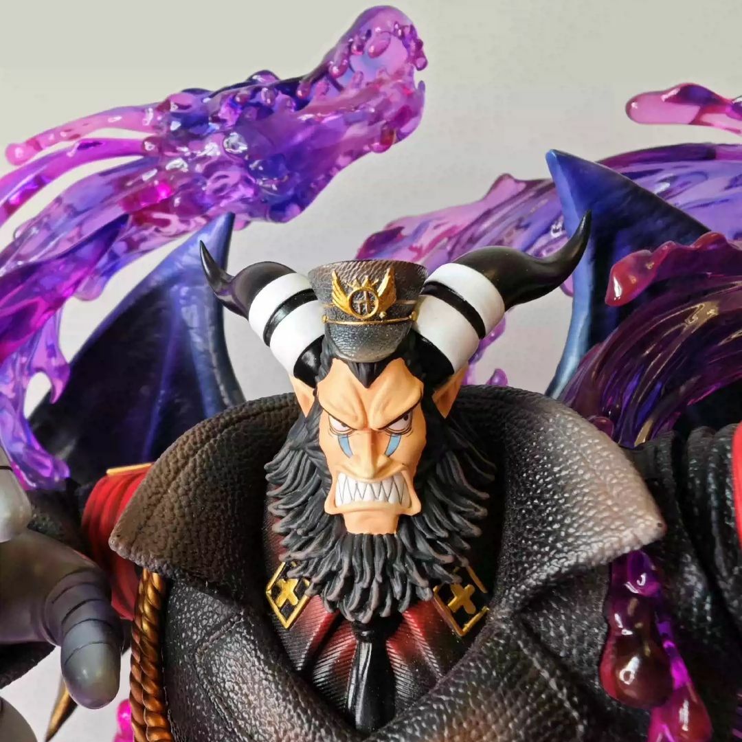 ワンピース マゼラン ガレージキット ガレキ スタチュー①③