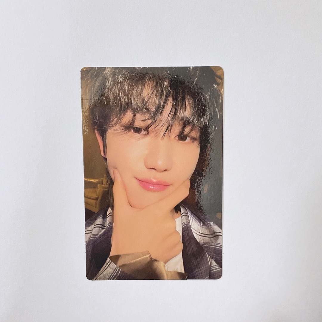 CARAT ポストカード ファンクラブ ミンハオ FC入会特典 the8 CARAT