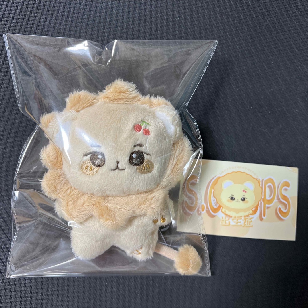 ジョンハン エスクプラス ぬいぐるみ 10cm 新品 マスター セブチ svt