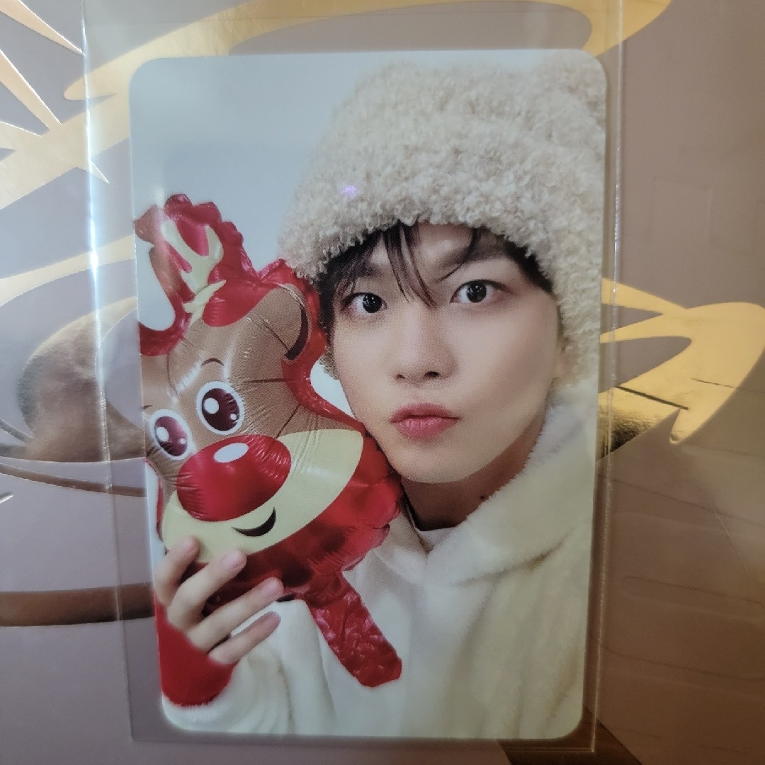 ATEEZ makestar ジョンホメクス当選者限定トレカ-palace skate boarding