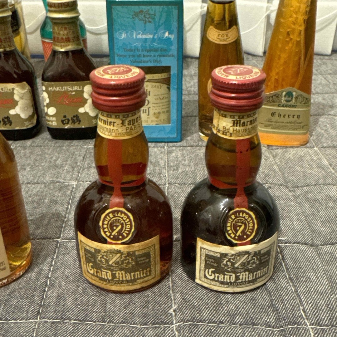 サントリー - 古酒 ブランデー ミニボトル リキュール ウィスキー ミニ