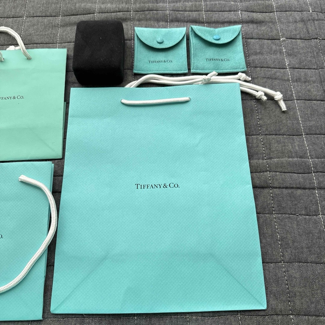 Tiffany & Co. - TIFFANY&Co ティファニー 箱 BOX ボックス 袋 巾着袋
