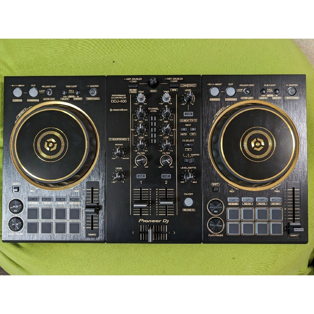 Pioneer DDJ-400-N【限定ゴールドカラー】