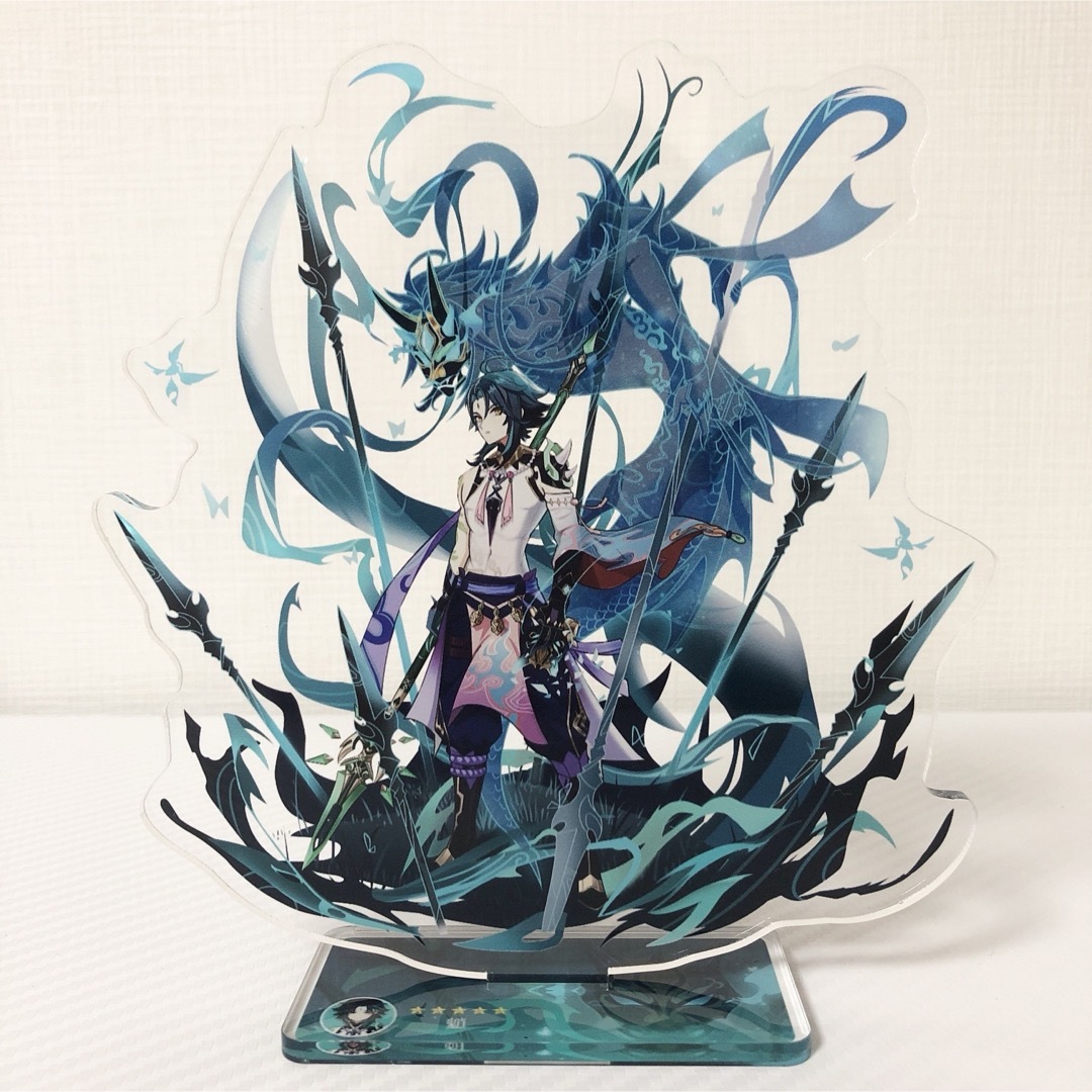 原神•βテスト】魈 アクリルスタンド 公式正規品