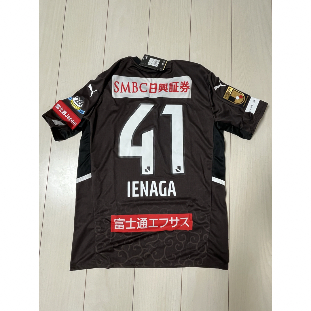 新品】川崎フロンターレ 2022 リミテッドユニフォーム 家長 41（XL）