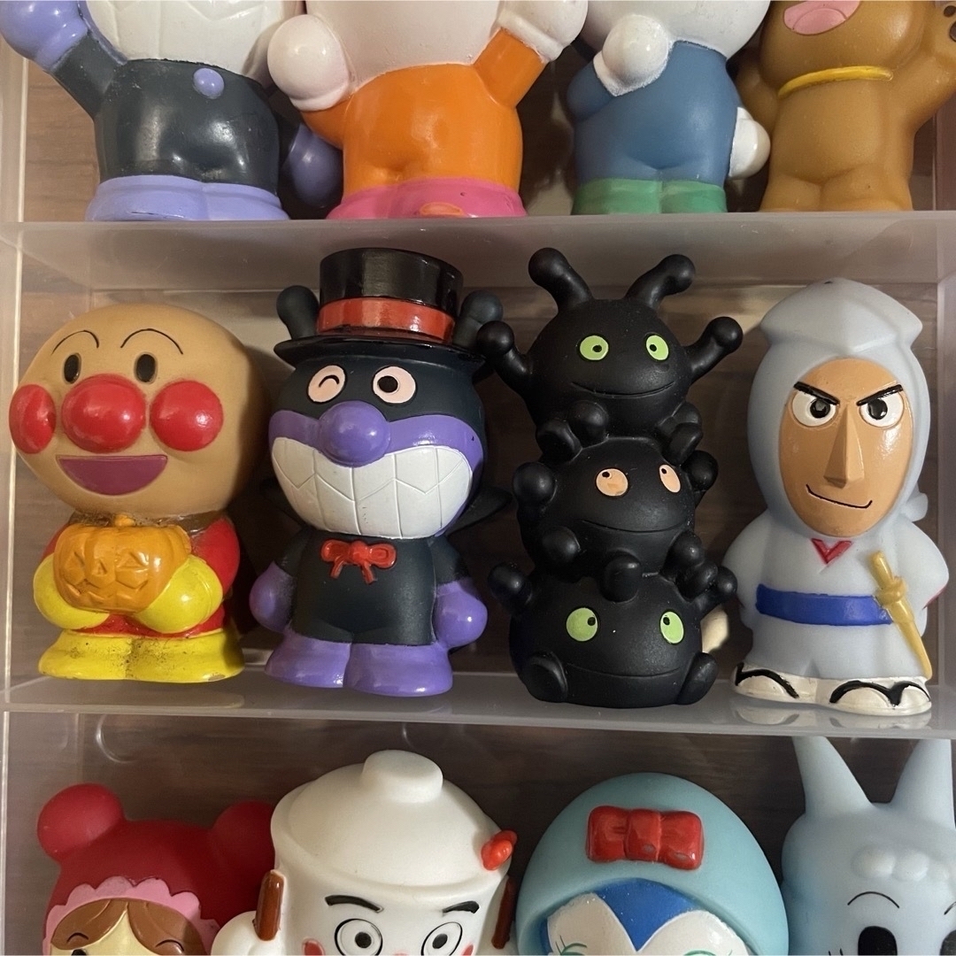 アンパンマン - アンパンマン 指人形 ソフビ まとめ売り フィギュア