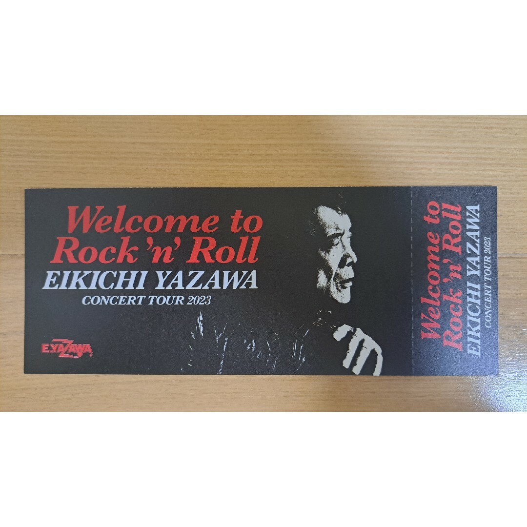 矢沢永吉 チェア缶 スペシャルビーチタオル新品未使用品 矢沢永吉