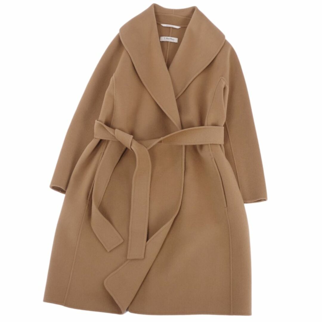 Max Mara - 極美品 マックスマーラ S'Max Mara コート ロングコート